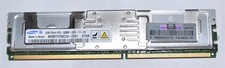 SAMSUNG 2GB PC2 2RX4-5300F MEMORY CHIP METAL SCHOOL SURPLUS picture