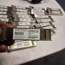 [LOT OF 3] Original Juniper XFP-10G-L-OC192-SR1 Transceiver Module picture