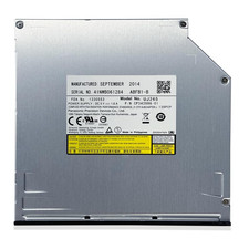UJ-265 12.7mm SATA Slot-in Blu-ray Burner BD-RE Writer for Dell Alienware M17x M picture