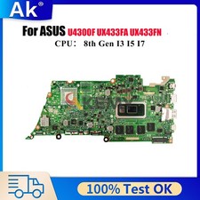 UX433FA Laptop Motherboard For ASUS UX433FN U4300F Mainboard W/ I3 I5 I7 CPU picture