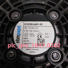 K1G165-AA01-05 1PCS New Ebmpapst K1G165-AA01-05 Cooling Fan DC24V 19W  Fast Ship picture