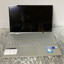 HP Envy x360 Convertible Intel Core i7-1165G7 no RAM Power on bad screen picture