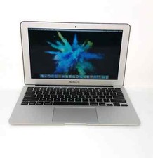 A1465 Apple MacBook Air 1.6GHz i5 4GB SSD 256GB MJVM2LL/A Early 2015 Fresh OSX picture