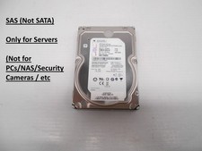 Seagate 4TB SAS Server 6G Storage JBOD Hard Drive 3.5'' ST4000NM0023 Dell HP picture