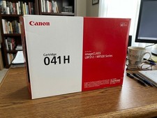 Canon 041H High Yield Black Toner Cartridge – Genuine – 0453C001 - Sealed Box picture
