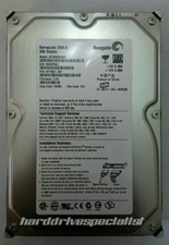 Seagate ST3250823AS 250GB SATA Drive P/N:9Y7383-301 Firmware:3.03 Site:WU picture