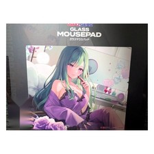 Vspo Gear Glass Mouse Pad Yakumo Beni Character Japan Anime USED picture