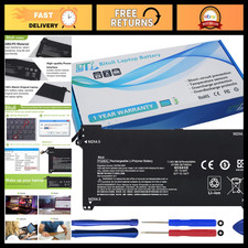 High-Capacity Laptop Battery for HP Omen 15-DH Series - HSTNN-DB9F, L48431-2C1 picture