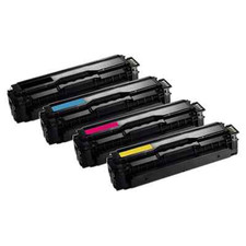 Set of 4 CLT-504S Compatible Toner Cartridges for Samsung SL-C1810W	SL-C1860FW picture
