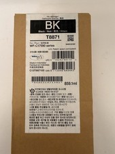 NEW SEALED Genuine Epson T8871 T8872 T8873 T8874 Ink Set WF-C17590 OEM CMYK picture