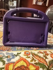 [READ DESC] Purple Children's Tablet Case with Kickstand and Carry Handle picture