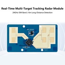 HI-LINK 24G 1T2R Multi-Target Radar LD2452 Human Tracking Wall Mount picture
