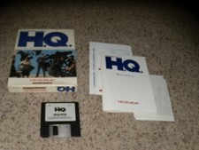 Command H.Q. IBM PC Game on 3.5