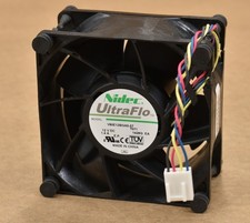 Lot of 4   Nidec UltraFlo V80E12BGA5-57 ,12V 1.4A , Server Cooling Fan picture