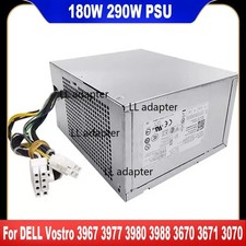 180W 290W PSU Power Supply For DELL Vostro 3967 3977 3980 3988 3670 3671 3070 picture