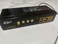 CKL 4 PORT DUAL MONITOR KVM SWITCH HDMI 4K 60HZ CKL-942HUA-2 picture