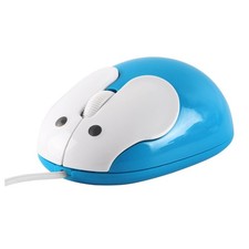 Cute Wired Mouse, Small Rabbit Shape USB Wired 1600 DPI Optical Mice Computer... picture