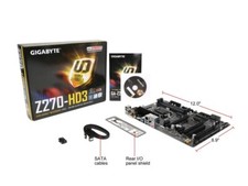 GIGABYTE GA-Z270-HD3 LGA 1151 Intel Z270 HDMI SATA 6Gb/s USB 3.1 ATX Motherboard picture