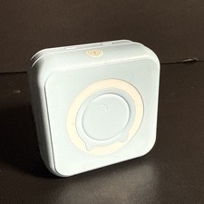 Phomemo M02 (or M02 Pro) in the cyan/blue picture