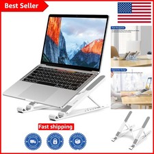 LS01 Pro Ergonomic Laptop Stand: Foldable, Adjustable, & Minimalist Design picture