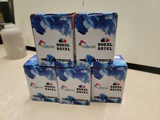 5 BOXES Ubinki 950XL 951XL Ink Cartridges (4 Pack) Black, Cyan, Magenta, Yellow picture