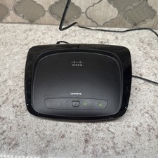 Cisco Linksys WRT54G2 v1 54 Mbps 4-Port 10/100 Wireless G Broadband Router WORKS picture