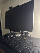 Lenovo TIO22 Gen3 All-in-One Workstation PC with M715q Tiny picture