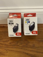 Canon - PG-285XL / CL-286XL 2-Pack High Yield Ink Cartridges - Black & Tri-Color picture