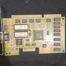 Vintage Western Digital WDC WD90C31-LR 16-Bit ISA VGA Card 1MB picture