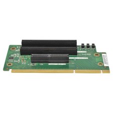 IBM Lenovo Slot Riser Board 2x PCIe x16 1x ML2 x8 Gen3 00KA630 picture