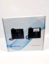 AudioCodes C450HD IP Phones, a High Quality Business Desk Phone NEW picture