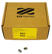 NEW XYZ Printing RSD1XXY1Z1E Crazy3DPrint CZ-300 Hardened Steel Nozzle Tip picture