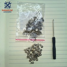 200x M.2 NVME SSD SATA PCIe screws M2 x 3mm - With magnetic attraction-200 pcs picture