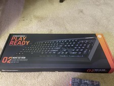 CyberPower PC Play Ready Gaming Keyboard With Elite CyberPowerPC Mouse picture