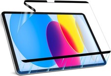 Magnetic Paper Protector for iPad 10th/11th Gen, Matte Detachable Film picture