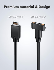 20Gbps USB 3.2 Gen 2X2 USB-C Front Panel Type-C Adapter, Motherboard Header E... picture