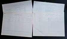 Vintage 1960-70s International Business Machine Corp IBM System 360 Coding Forms picture