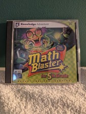 Knowledge Adventure Math Blaster for 5th Grade CD-ROM Windows Macintosh picture