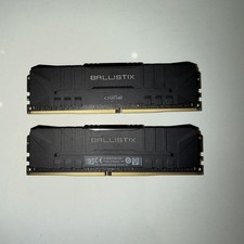 Crucial Ballistix 32GB 2x16GB DDR4 3000MHz Gaming PC RAM BL16G30C15U4B picture