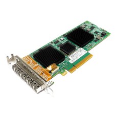 IBM QLogic QLE2564L-IBMP 4-Port 8Gb PCIe x8 FC Server Adapter 00FX604 LP picture