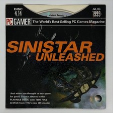 PC Gamer Demo Disc 4.14 August 1999 CD-ROM Vintage PC Gaming Software picture