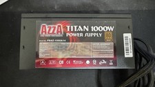 AZZA Titan 1000W PSAZ-1000A14 ATX & EPS 12V v2.92 SLI 80 PLUS PSU picture