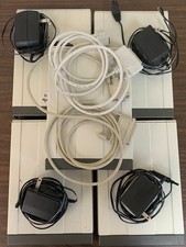 Lot of 5 IBM MultiTech MT2834BL 7852-400 External33.6K Modem 4 AC Power Adapters picture