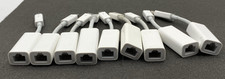 LOT OF 9 Apple A1433 Thunderbolt to Gigabit Ethernet Adapter picture
