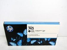 OEM HP 745 Photo Black 300ml Ink Cartridge F9K04A for Z2600 Z5600 - Expired picture
