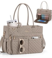 Teacher Tote Bag for Women, 15.6