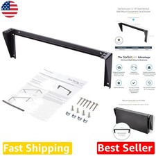Versatile 1U Wall Mount Patch Panel, Steel, TAA, 125lb, Server Networking Gear picture