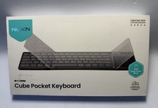 Nillkin Cube Pocket Wireless Folding Travel Keyboard NKF01 Deep Forest Black picture