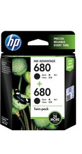 HP 680 2-Pack Black/Tri-Color Original Ink Advantage Cartridges picture