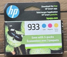 HP N9H56FN 933 Tri-Color (Cyan, Yellow, Magenta) Standard Yield Ink Cartridge picture